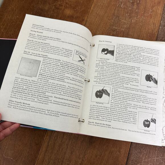 Transfer Pattern Club Shirt Design Binder Patterns/instructions COMPLETE UNUSED‎ - Picture 5 of 16